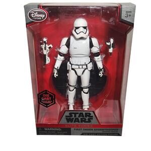 Disney Star Wars Elite Series First Order Stormtrooper Diecast Action Figure New